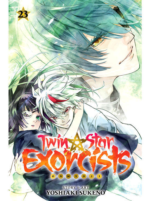 Cover image for Twin Star Exorcists, Volume 23